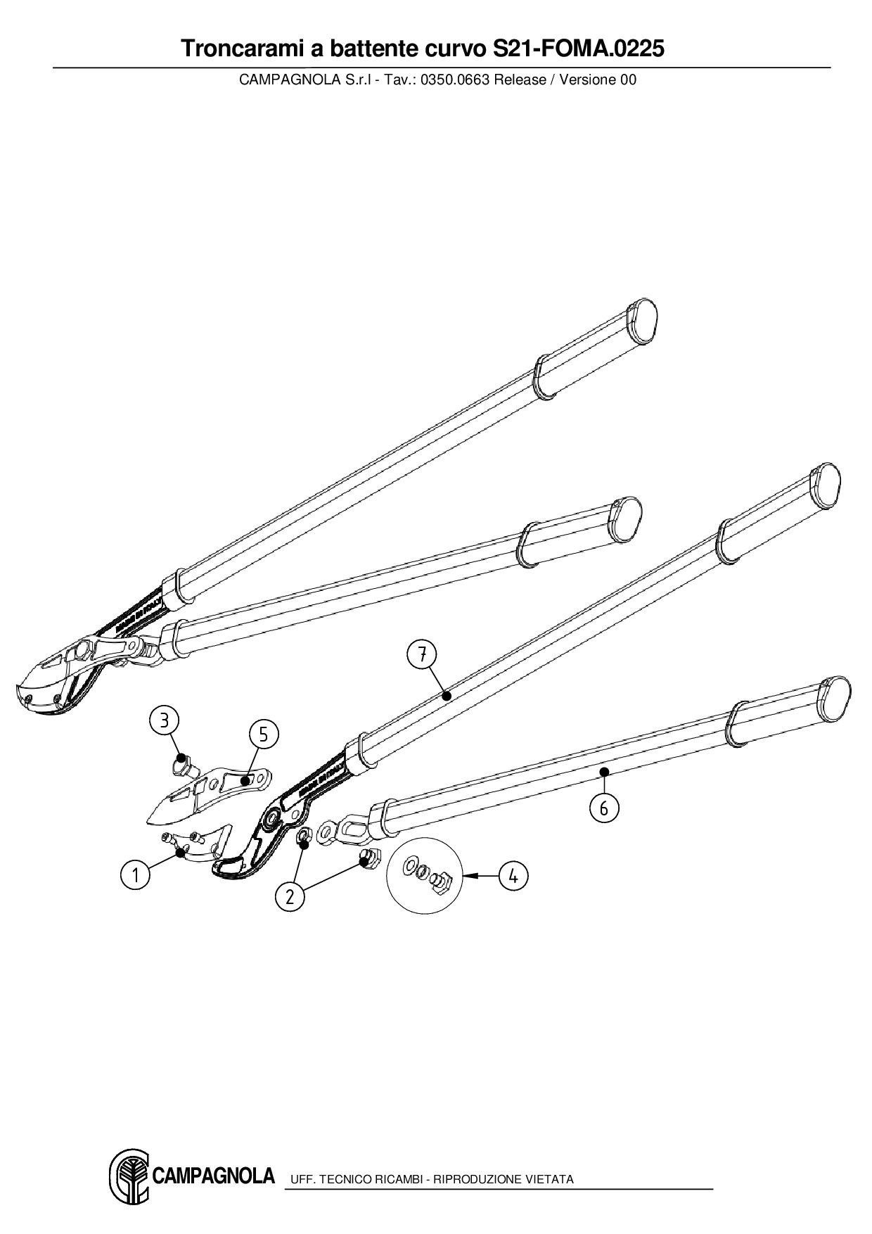 FOMA.0225_Troncarami a battente curvo S21